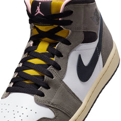 Air Jordan 1 Mid SE (White/Cool Grey/Cavestone)