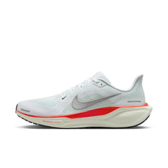 Nike Air Zoom Pegasus 41 (White/Metallic Silver)