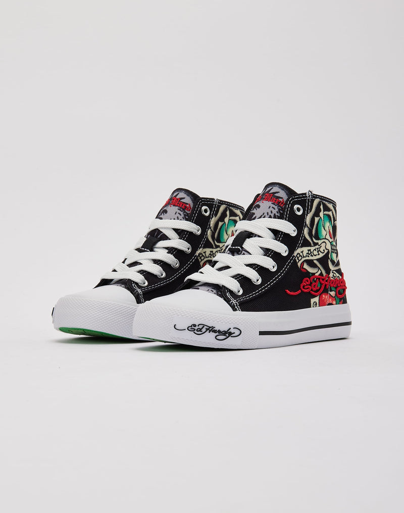 Ed Hardy Skull Hi Pre-School