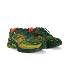 Saucony Progrid Omni 9 Green/Orange Sneaker Shoe Trainer