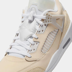 Spizike Low Mens Basketball Shoes (Sand Drift/White/White/Vast Grey)
