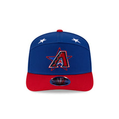 Arizona Diamondbacks 2025 All-Star Game Workout Split Panel 9SEVENTY Stretch-Snap Hat