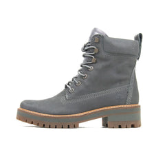 Timberland Courmayeur Boot Grey Brown Silver Snow Rain Boots