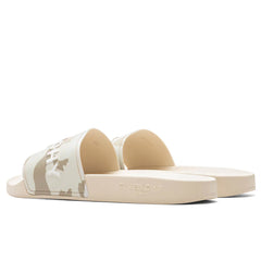 Slide Sandals - Beige/Brown