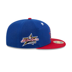 Arizona Diamondbacks 2025 All-Star Game Workout Split Panel 59FIFTY Fitted Hat