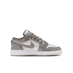 Air Jordan 1 Low SE GS (Flat Pewter/Blue Tint)