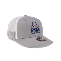 2025 PGA Championship Quail Hallow 9SEVENTY Trucker Hat
