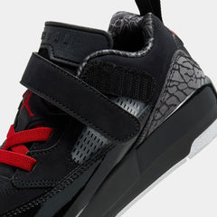 Spizike Low Preschool Lifestyle Shoes (Black/Vasity Red/Classic Green/White)