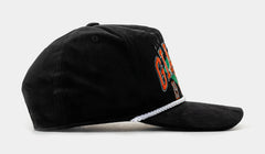 San Francisco Giants Go Big Hitch Snapback Mens Hat (Black/Orange)