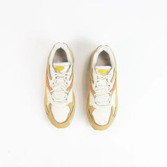 Puma Extos Vintagevegas Sand Dune Alpine Snow Tangerine Orange Yellow White Beige 401341-01 Sneaker Shoe Trainer