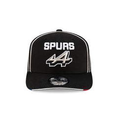 BWT Alpine F1 Team X San Antonio Spurs 9FIFTY Pre-Curve Snapback Hat