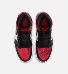 Air Jordan 1 Retro High OG Ruby Womens Lifestyle Shoe - Varsity Red/Black/White