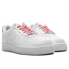 Women'S Air Force 1 '07 Next Nature - White/Light Crimson/Pink Foam