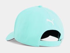 Scuderia Ferrari Miami Baseball Cap Mens Hat (Blue)