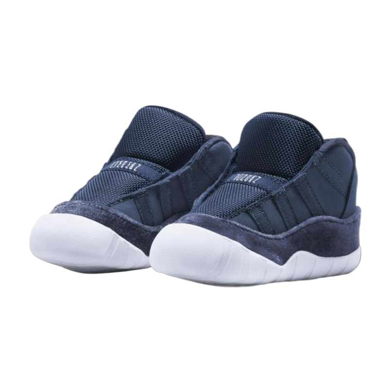 Kids AIR JORDAN 11 RETRO MIDNIGHT NAVY Blue White INFANT FB1968-441 Sneaker