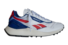 Reebok CL Legacy AZ Gundam White Blue Red Black Sneaker Shoe Trainer
