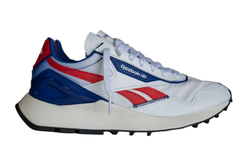 Reebok CL Legacy AZ Gundam White Blue Red Black Sneaker Shoe Trainer