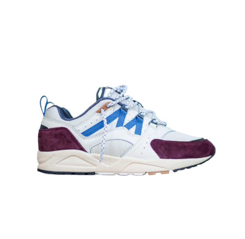 Karhu Fusion 2.0 Plum Marina White Blue Shoe Sneaker Trainer