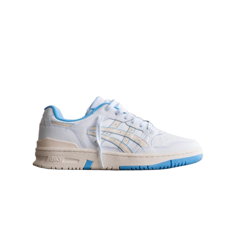 Asics EX89 White Cream Powder Blue 1201A476.110 Shoe Sneaker Trainer