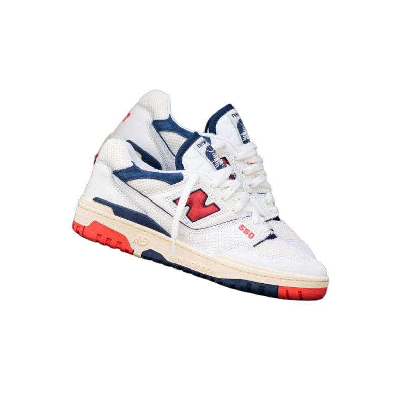 New Balance 550 White Blue Red BB550CPB Shoe Sneaker Trainer