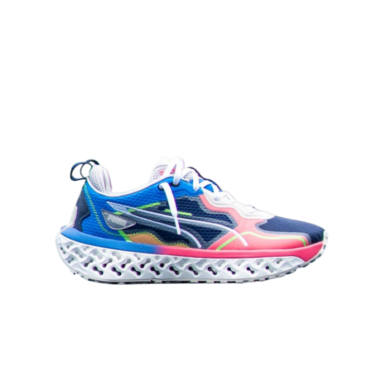 Puma XETIC Sculpt Energy Drink Sun Stream Blue Navy Pink White 38765601 Sneaker