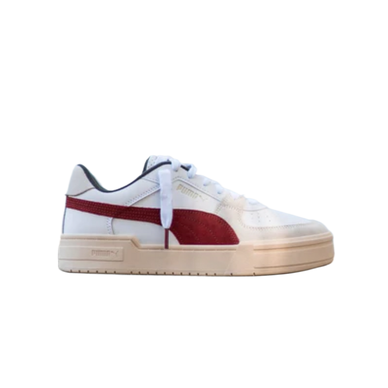 Puma CA Pro Ivy League Varsity Red White Blue Beige 388556_01 Sneaker Shoe
