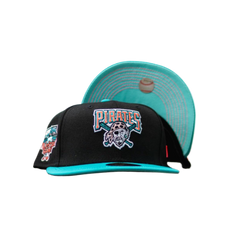 New Era Pittsburgh Pirates '06 ASG Black Teal Mint Blue 59Fifty 5950 PatchFitted