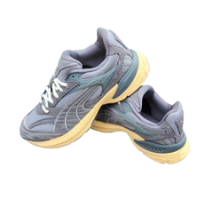 PUMA VELOPHASIS SD STORMY Grey Beige White 396480-02 Sneaker Shoe Trainers