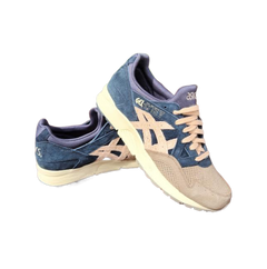 ASICS GEL-LYTE V PEPPER BLACK Blue Pink White 1203A379-201 Sneakers Shoe
