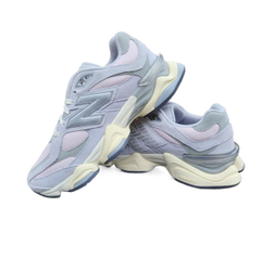NEW BALANCE 9060 White Grey Purple U9060SFB Sneaker Shoe Trainers