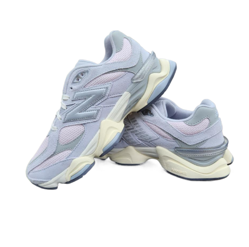 NEW BALANCE 9060 White Grey Purple U9060SFB Sneaker Shoe Trainers