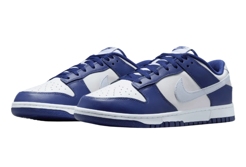 Nike Dunk Low Royal Blue White DV0833-401 Sneaker Shoe Trainers