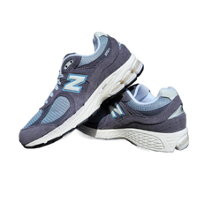 NEW BALANCE 2002R Grey White Blue M2002RFB Sneaker Shoe Trainers