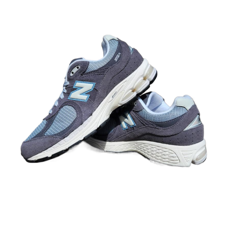 NEW BALANCE 2002R Grey White Blue M2002RFB Sneaker Shoe Trainers