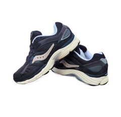Saucony PROGRID OMNI 9 NAVY BLUE GREY White S70740-9 Sneaker Shoe Trainers