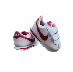Kids Nike Cortez TD FOREST GUMP White Gym Red 904769-101 Sneaker Shoe Trainers