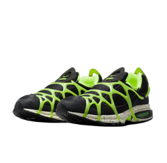 Nike Air Kukini Black Green White Smoke Grey DZ4851-001 Sneaker Shoe Trainer