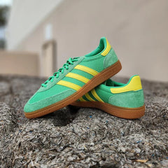 ADIDAS HANDBALL SPEZIAL ENERGY GREEN PURSU BRAZIL