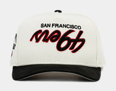 San Francisco 49Ers Upside down 950AF Snapback Mens Hat (Beige/Red)