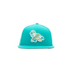 New Era Cincinnati Reds Mr. Redlegs Teal Green White Orange Grey Black Sneaker Shoe Trainer