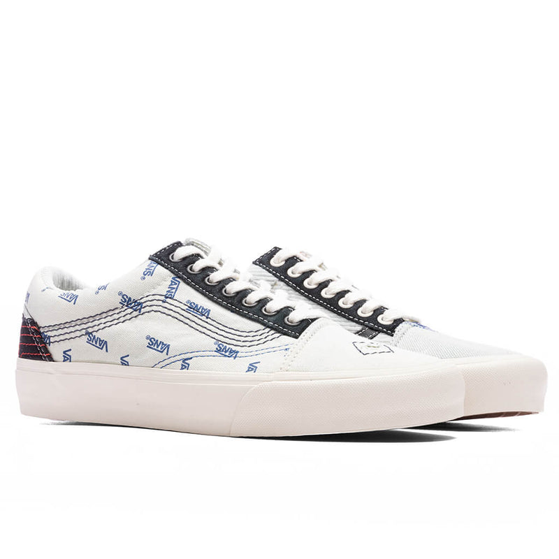 Old Skool VR3 LX - Patchwork/Multi