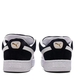 Suede XL - Black/White