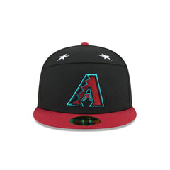 Arizona Diamondbacks 2025 All-Star Game Split Panel 59FIFTY Fitted Hat