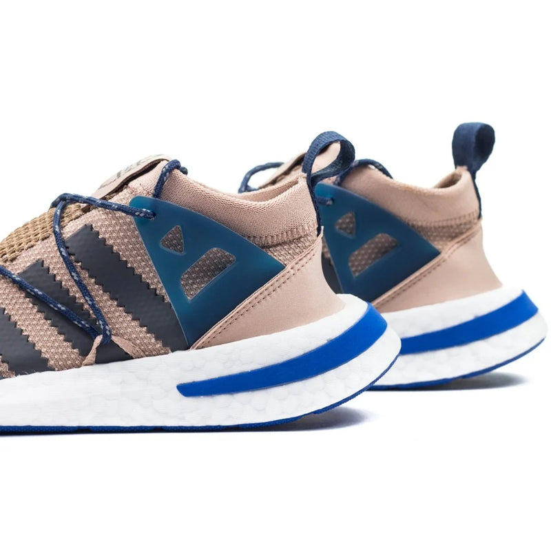 Wmns Adidas Arkyn Raw Steel Ash Pearl Blue Beige Brown White Sneaker Shoe Trainer