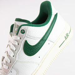 WMNS Nike Air Force 1 '07 LX Summit White Gorge Green Sneaker Shoe Trainer