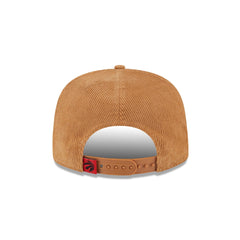 Toronto Raptors 2025 All-Star Game Fan Pack Corduroy Golfer Hat