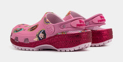 Disney Princess Classic Clog Infant Toddler Sandals (Soft Pink)
