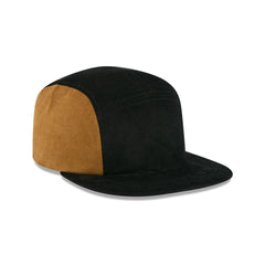 New Era Cap Black Tiramisu Cord Camper Strapback Hat