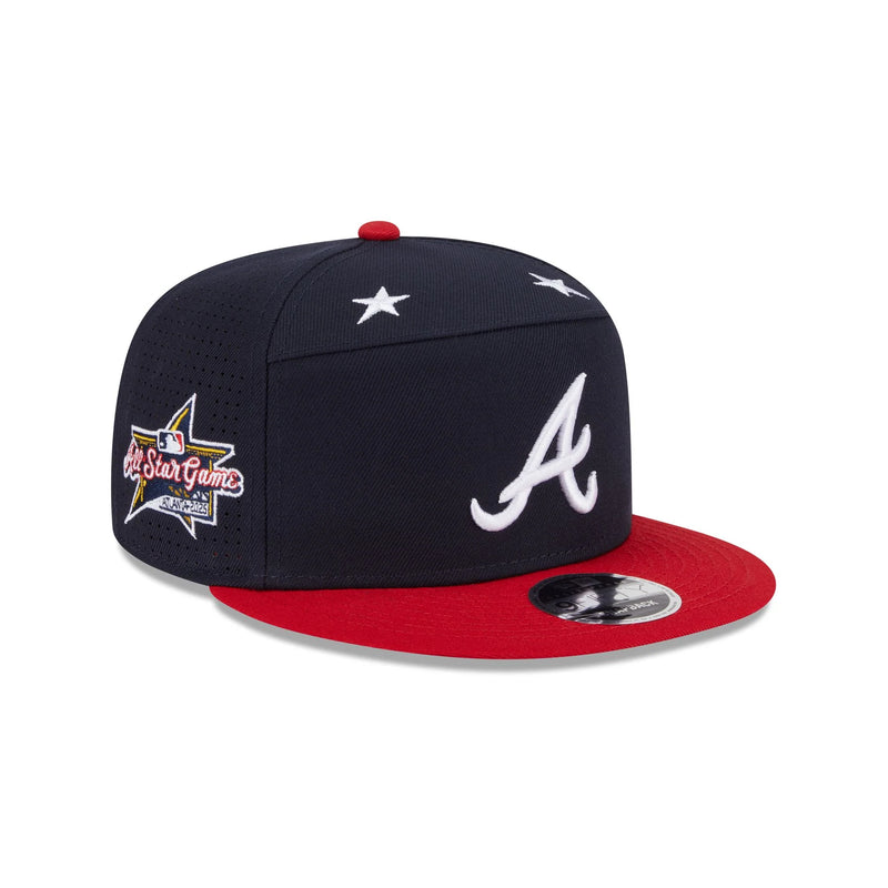 Atlanta Braves 2025 All-Star Game Split Panel 9FIFTY Snapback Hat