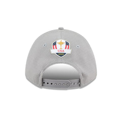2025 Ryder Cup Team USA Gray 9FORTY M-Crown Snapback Hat